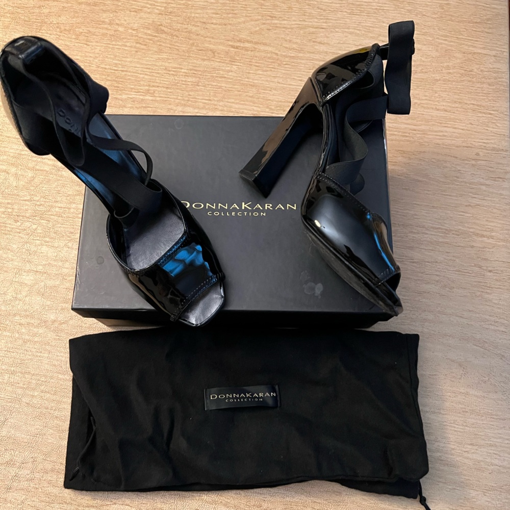 Black parent dressy shoes